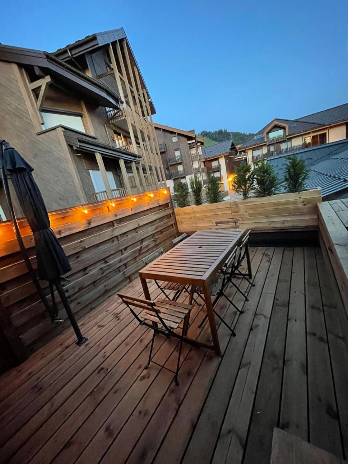 Appartement Duplex Centre Station 5 Personnes Arâches Εξωτερικό φωτογραφία