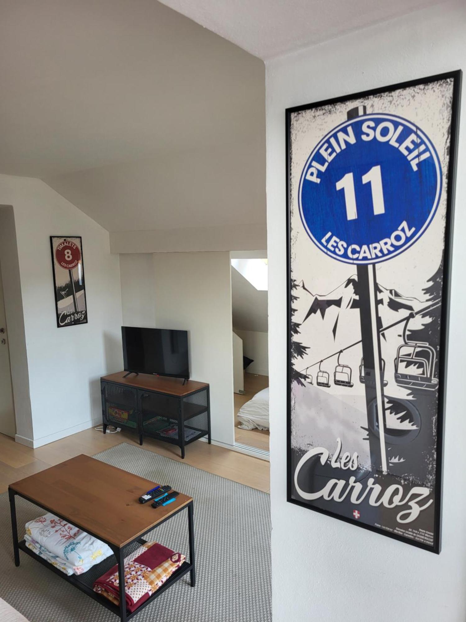 Appartement Duplex Centre Station 5 Personnes Arâches Εξωτερικό φωτογραφία